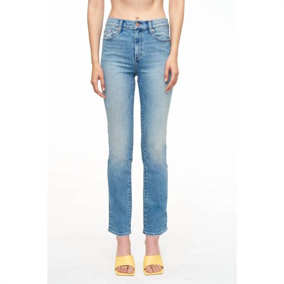 PISTOLA Denim - NEW PISTOLA monroe high rise jean in hula vintage wash